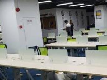 圖 愛家辦公家具特賣場 屏風卡位,隔斷辦公桌,班臺 廣州辦公用品