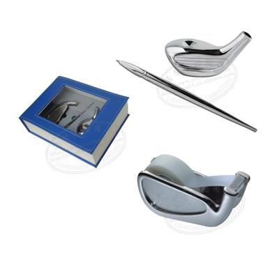辦公擺件/用品 高爾夫禮品套 辦公擺件禮品 筆座 膠紙座套裝圖片|辦公擺件/用品 高爾夫禮品套 辦公擺件禮品 筆座 膠紙座套裝產品圖片由東莞市萬江涌馨運動用品經營部公司生產提供-