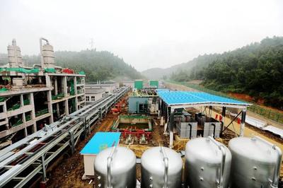 持續(xù)攻堅(jiān)創(chuàng)效|國(guó)內(nèi)首個(gè)頁(yè)巖氣田產(chǎn)出水處理工程順利中交