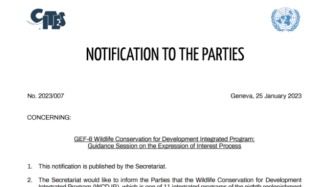 瀕危野生動(dòng)植物種國際貿(mào)易公約