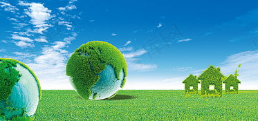 清新環(huán)保綠色宣傳電商海報(bào)背景圖片免費(fèi)下載 海報(bào)banner psd 千庫網(wǎng) 圖片編號(hào)4532749