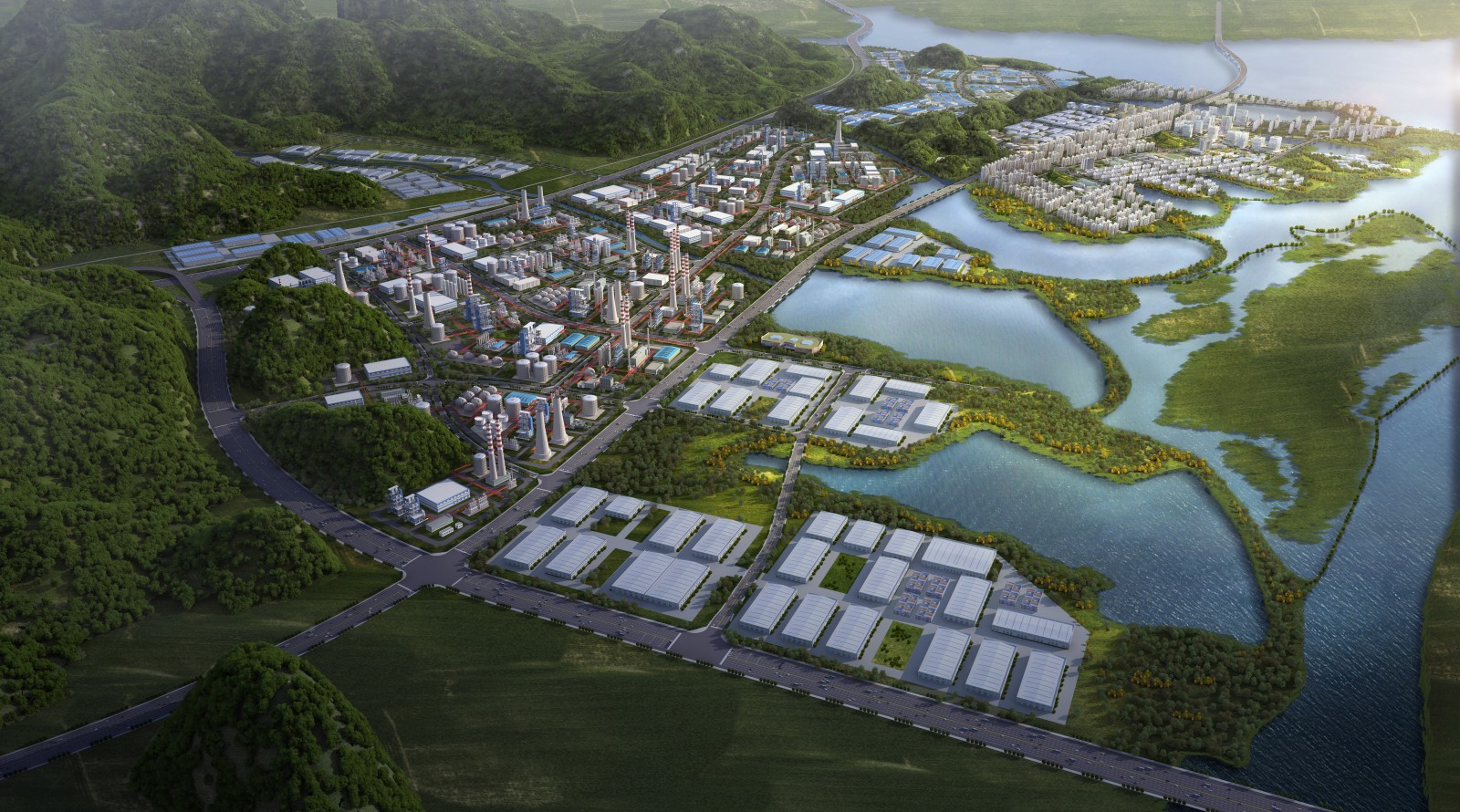 從“環境保護”到“生態建設”——東華科技譜寫綠色發展新篇章