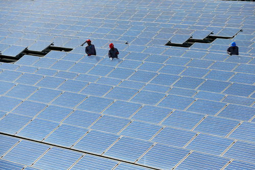 青島即墨 屋頂光伏發電賦能綠色發展，新型采暖制冷技術引領低碳生活